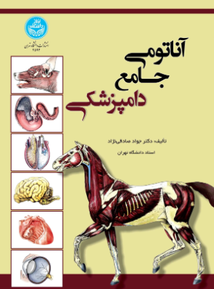 کتاب 4592 آناتومی جامع دامپزشکی دانشگاه تهران